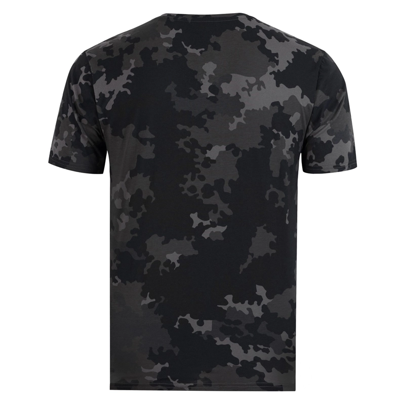 Korda Black Kamo Tee